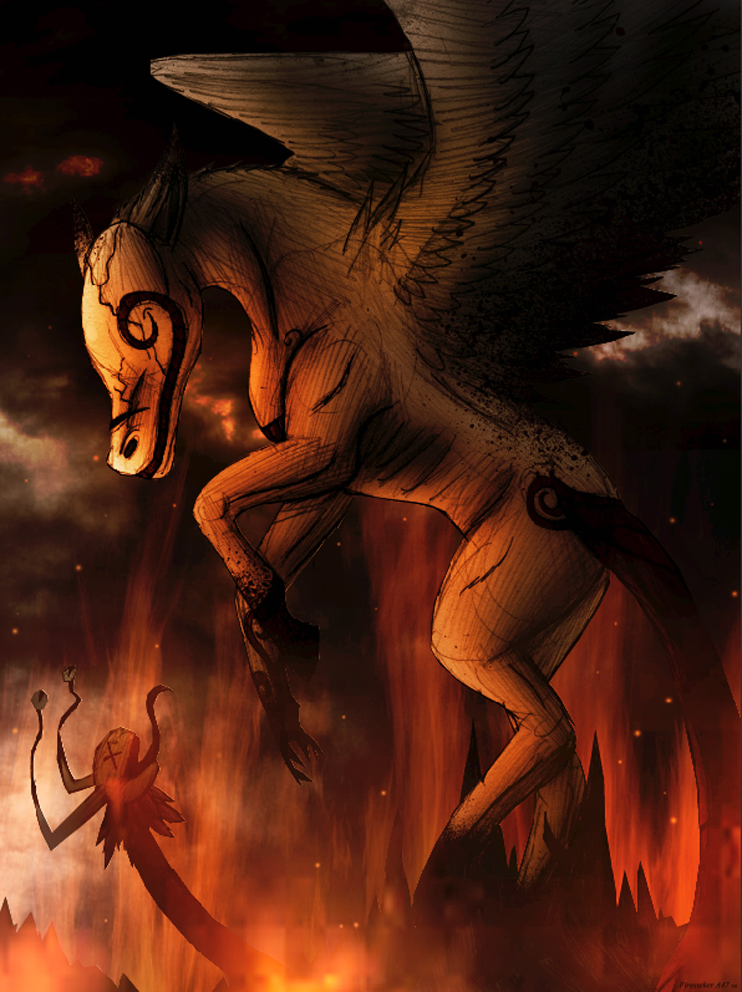 EQUINE FROM HELL + SPEEDPAINT [Aug 19, 2017]
