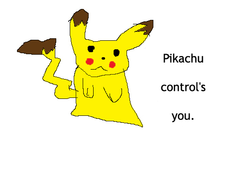 the wrath of pikachu.