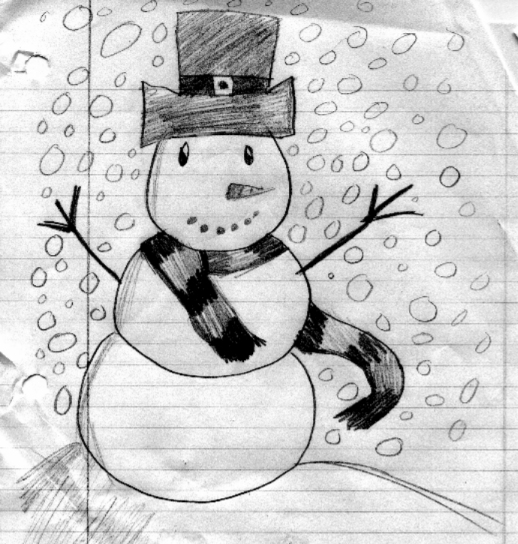 snowman... XD