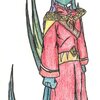 Hayano Mayatami Cosplays as Red Priest Mauri from Lunar 2: Eternal Blue