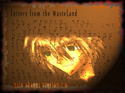 Letters from the Wasteland