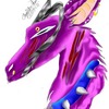 Purple Furry Dragon