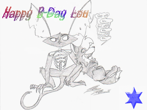 Happy B-Day Lou