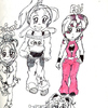 whitney's anime female cuties