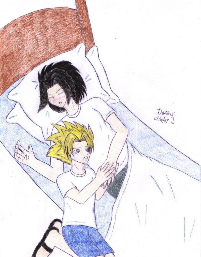 KH Cloud and Zack - Childhood Friends
