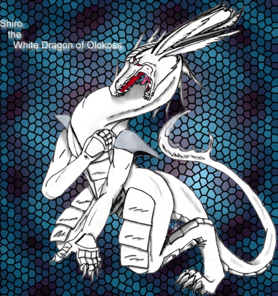 Shiro the White Dragon Update