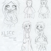 Alice Sketches