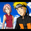 Naruto and Sakura