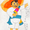 its pedro...fm south of the border!