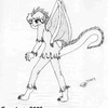 Anime-Cartoon-Half-Elf-Dragon-Ryuu-Morph