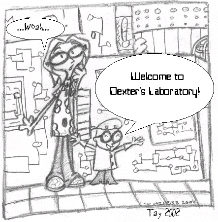 Welcome to Dexter's Laboratory!