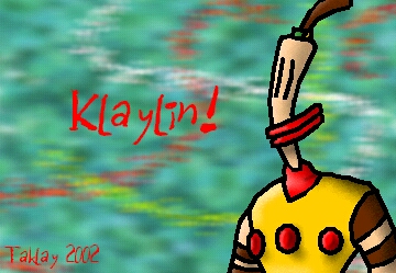 It's Klaylin!