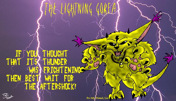 The Thunder Gorfa!