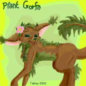 OMFG MORE OEKAKI! :O!  Gorfa of Plants