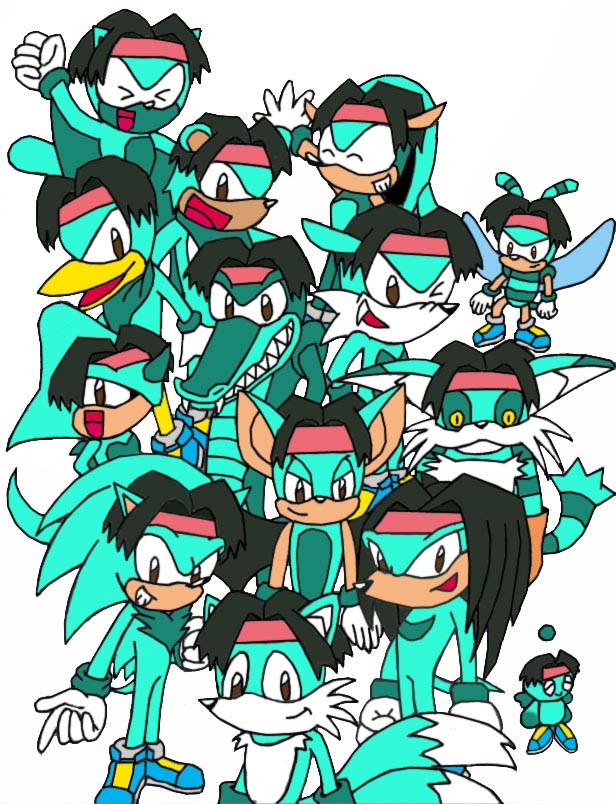 Tracey Morphs: Sonic Style