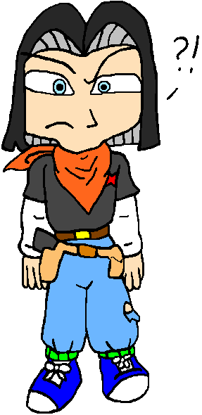 Android 17... non furry ^^;