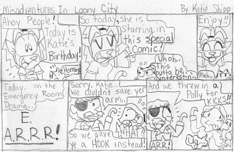 Misadventures in Loony City - #5