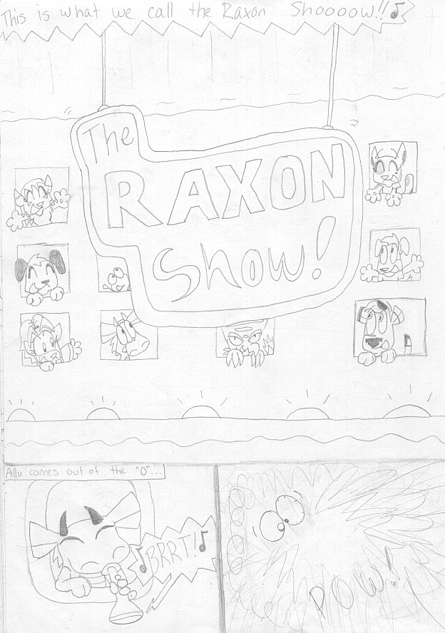 Raxon Show - End of 