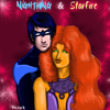 Nightwing and Starfire