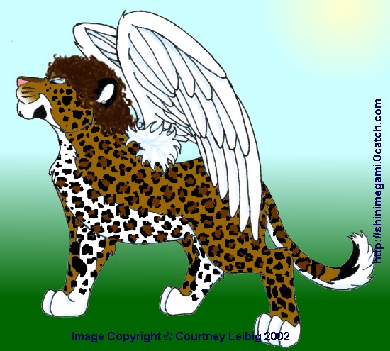 Rick Allen, Winged Leopard CG