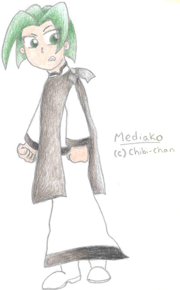 Mediako from an art trade!