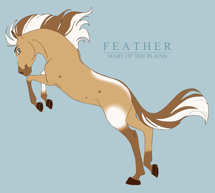 Feather, Mare of the Plains