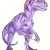 Annie, the Allosaurus