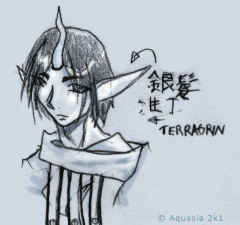 Terragrin Male/16 yrs.