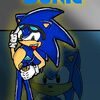 Sonic the Hedgehog in SA2 style