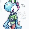 A later (but still old) picture of another char, TJ