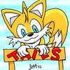 Tails is cute!