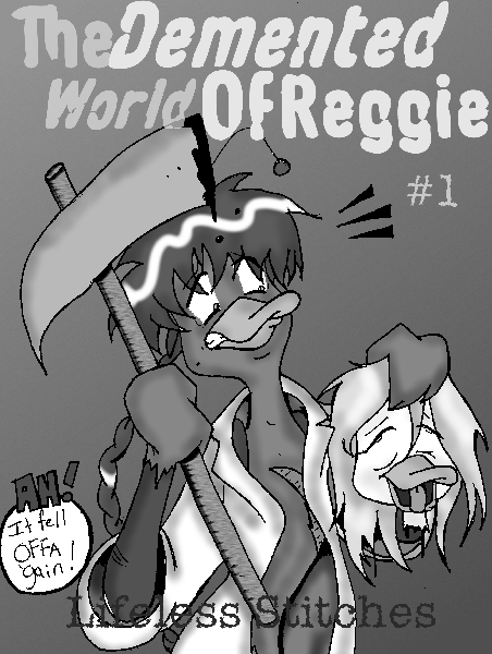 The Demented World of Reggie Cover