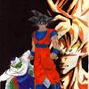 DBZ:Goku, Piccolo, and SSJGoku
