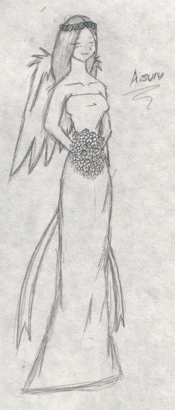 Aisuru's Wedding Dress