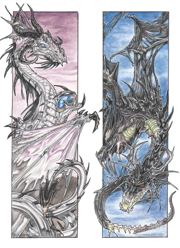 Dragons of Life and Death