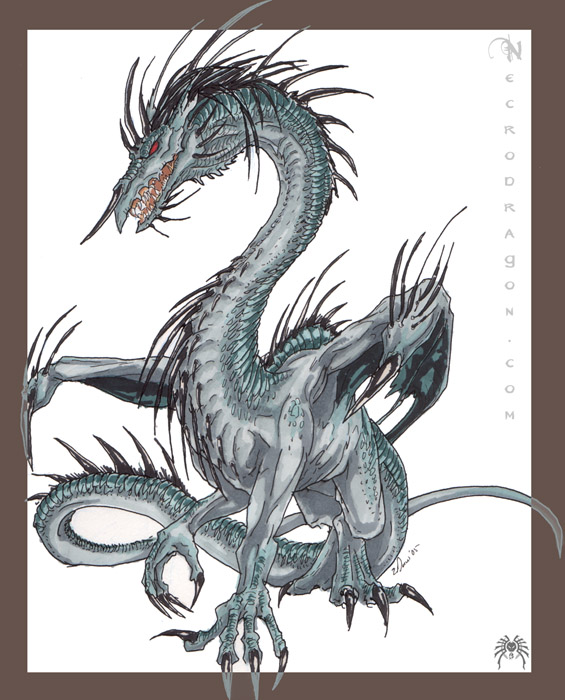 Spiney Dragon