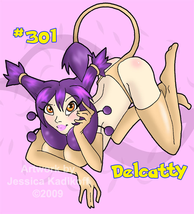 Pokemon Pinup: Delcatty