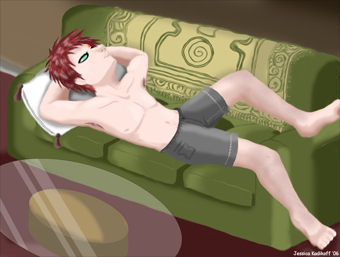 Gaara on the Couch