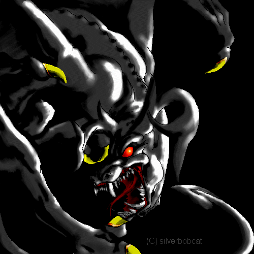 Black Demon Dragon