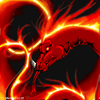 Flaming Snake Dragon