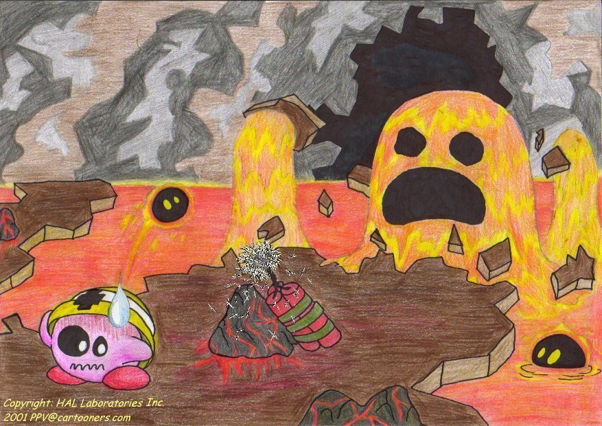 Nova Star: Kirby vs. Magman