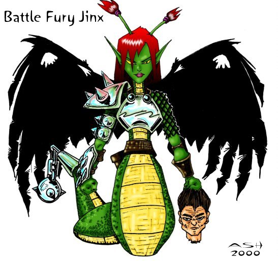 Battle Fury Jinx